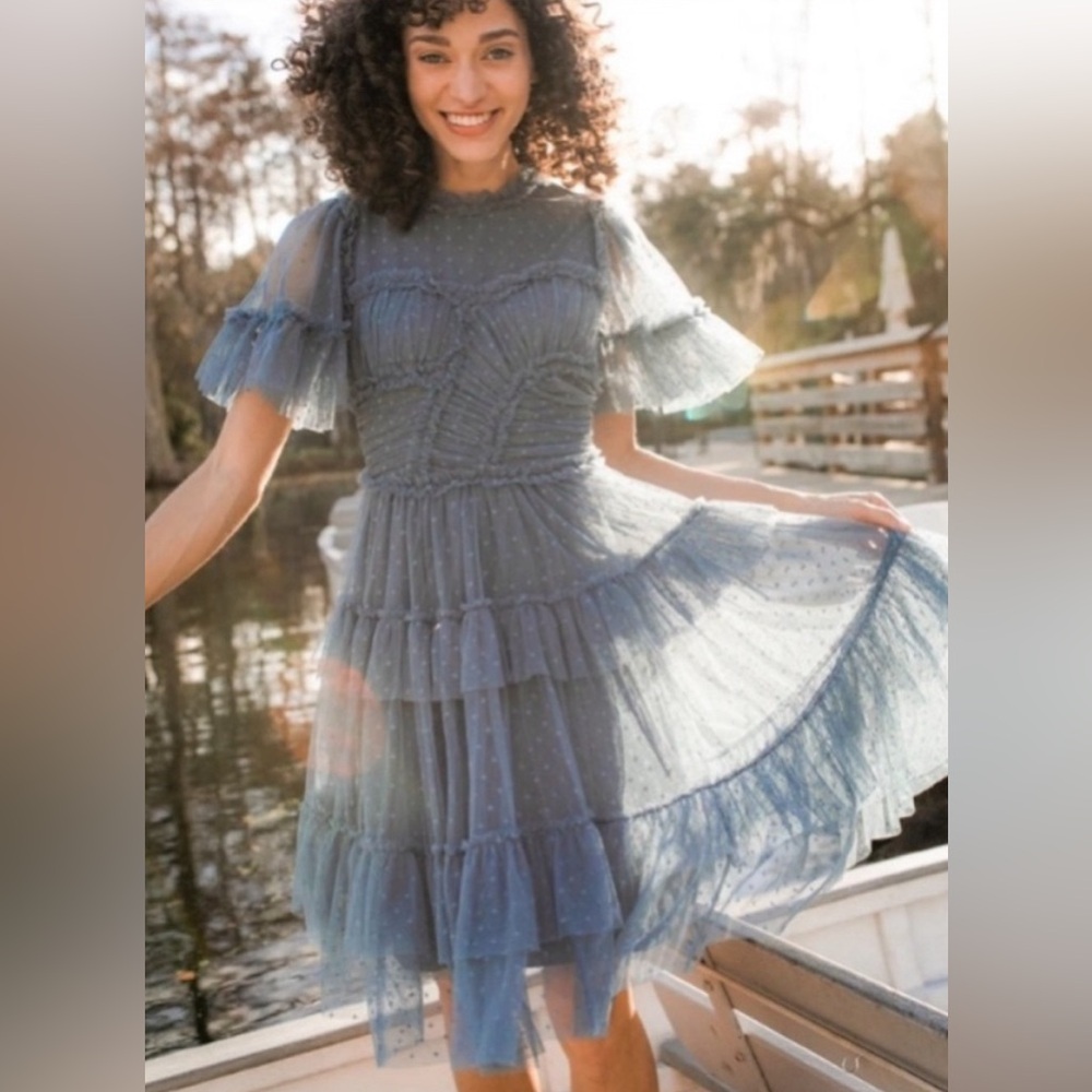 Ivy City Co Whimsical dress 💙